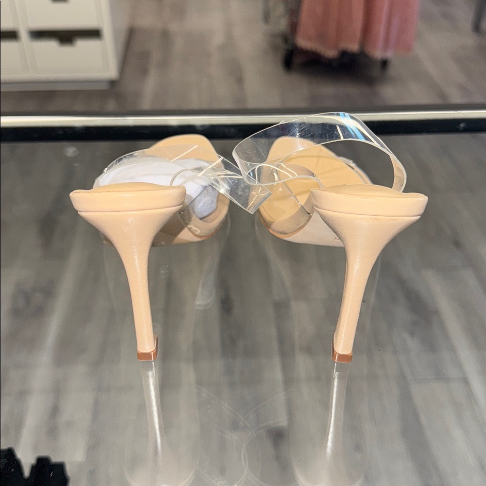 RAYE Candy Heel in Nude - Picture 9 of 12